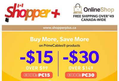 Shopper Plus Flyer July 18 to 25