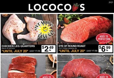 Lococo's Flyer July 19 to 23