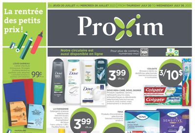 Proxim Flyer July 20 to 26