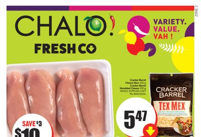 Chalo! FreshCo (West) Flyer July 20 to 26