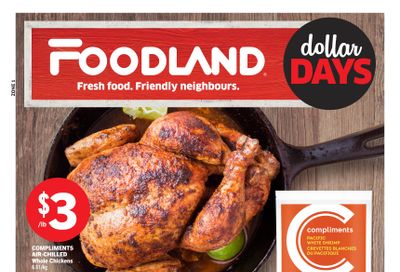 Foodland (ON) Flyer July 20 to 26
