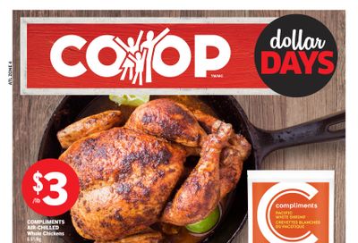 Foodland Co-op Flyer July 20 to 26