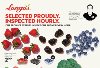 Longo's (Brooklin) Grand Opening Flyer July 20 to 26