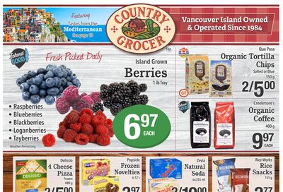 Country Grocer (Salt Spring) Flyer July 19 to 24