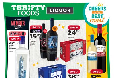Thrifty Foods Liquor Flyer July 20 to 26