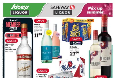 Sobeys/Safeway (AB) Liquor Flyer July 20 to 26