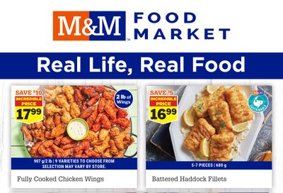 M&M Food Market (ON) Flyer July 20 to 26