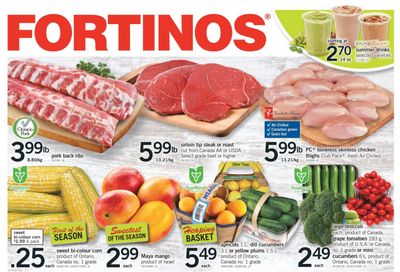 Fortinos Flyer July 20 to 26