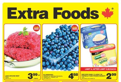 Extra Foods Flyer July 20 to 26