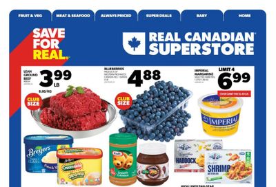 Real Canadian Superstore (West) Flyer July 20 to 26