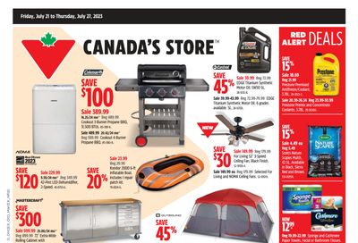 Canadian Tire (ON) Flyer July 21 to 27