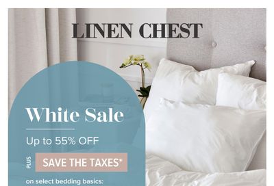 Linen Chest Flyer July 19 to August 16