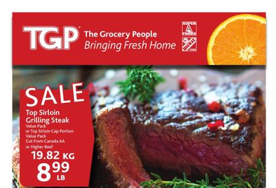 TGP The Grocery People Flyer July 20 to 26