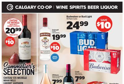 Calgary Co-op Liquor Flyer July 20 to 26