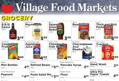 Village Food Market Flyer July 19 to 25