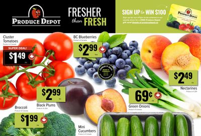 Produce Depot Flyer July 19 to 25