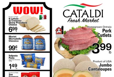 Cataldi Fresh Market Flyer July 19 to 25