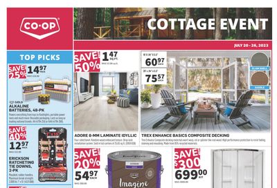 Co-op (West) Home Centre Flyer July 20 to 26