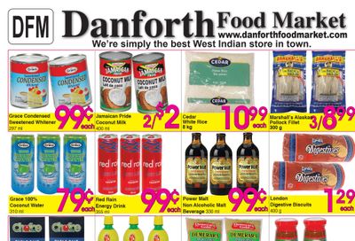Danforth Food Market Flyer July 20 to 26