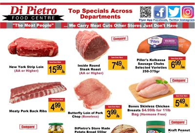 Di Pietro Food Centre Flyer July 20 to 26