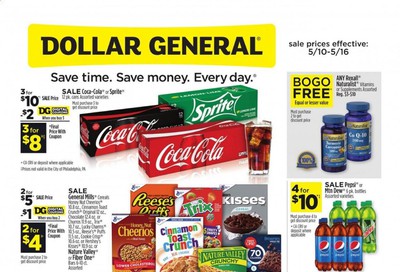 Dollar General Weekly Ad & Flyer May 10 to 16
