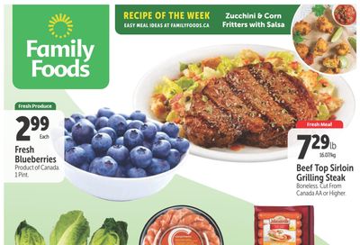 Family Foods Flyer July 20 to 26