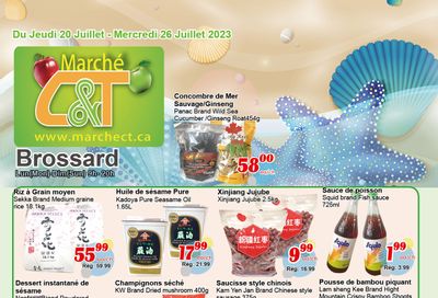 Marche C&T (Brossard) Flyer July 20 to 26