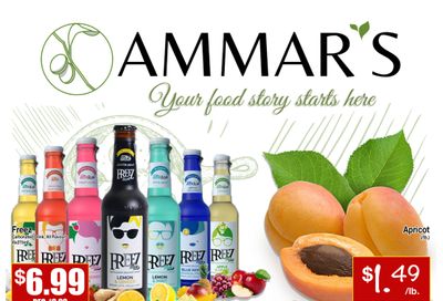 Ammar's Halal Meats Flyer July 20 to 26