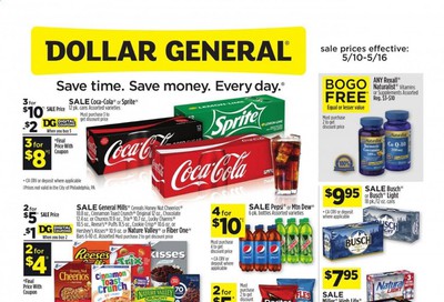 Dollar General Weekly Ad & Flyer May 10 to 16