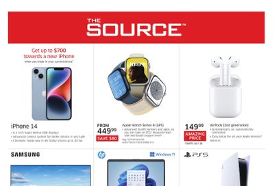 The Source Flyer July 20 to August 2