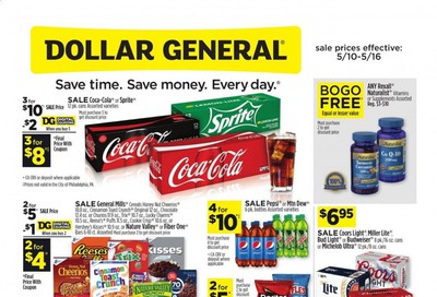 Dollar General Weekly Ad & Flyer May 10 to 16