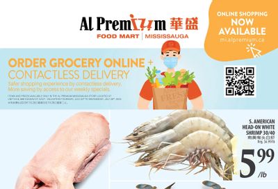 Al Premium Food Mart (Mississauga) Flyer July 20 to 26