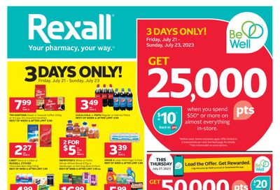 Rexall (ON) Flyer July 21 to 27