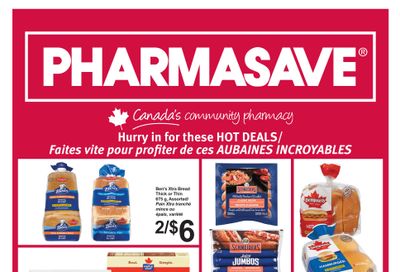 Pharmasave (NB) Flyer July 21 to 27