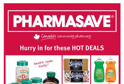 Pharmasave (ON & West) Flyer July 21 to August 3