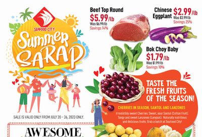 Seafood City Supermarket (West) Flyer July 20 to 26