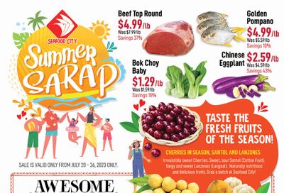 Seafood City Supermarket (ON) Flyer July 20 to 26