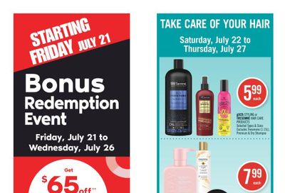 Shoppers Drug Mart (Atlantic) Flyer July 22 to 27