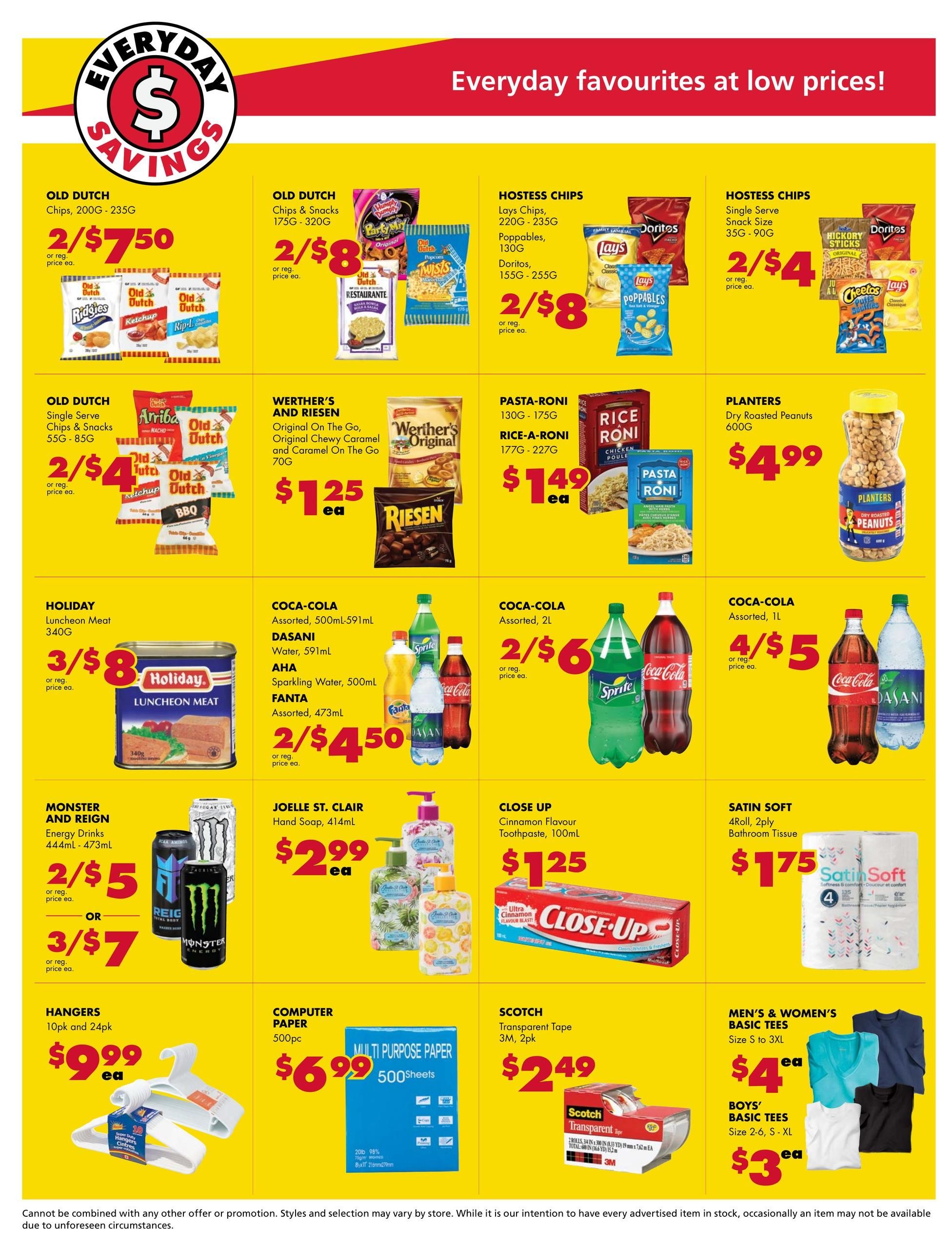 The Bargain Shop & Red Apple Stores Flyer July 20 to 26