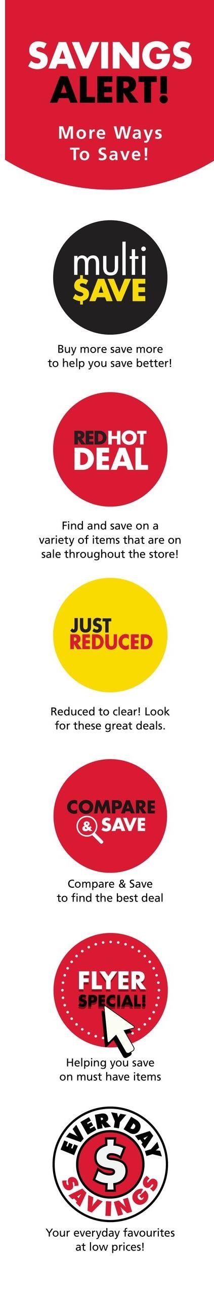 The Bargain Shop & Red Apple Stores Flyer July 20 to 26