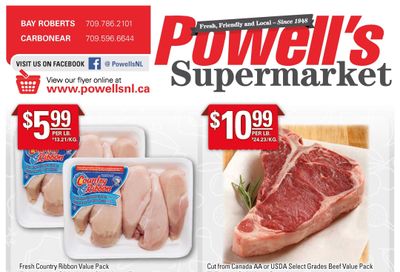 Powell's Supermarket Flyer July 20 to 26