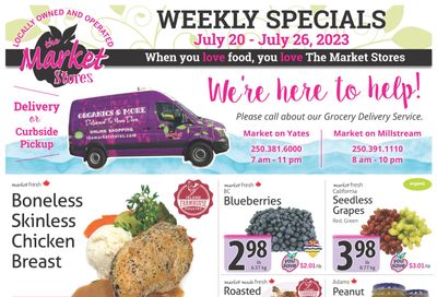 The Market Stores Flyer July 20 to 26