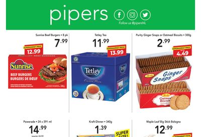 Pipers Superstore Flyer July 20 to 26