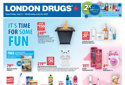 London Drugs Weekly Flyer July 21 to 26
