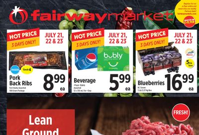 Fairway Market Flyer July 21 to 27