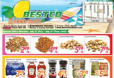 BestCo Food Mart (Etobicoke) Flyer July 21 to 27