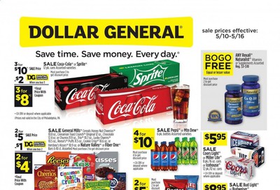 Dollar General Weekly Ad & Flyer May 10 to 16