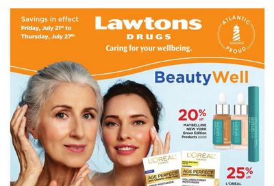 Lawtons Drugs Flyer July 21 to 27