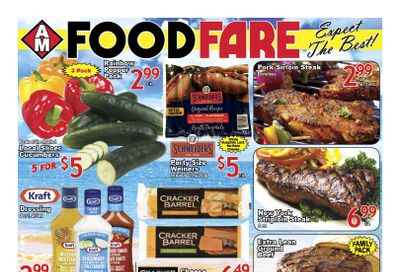 Food Fare Flyer July 22 to 28