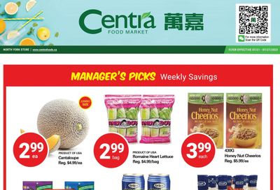 Centra Foods (North York) Flyer July 21 to 27